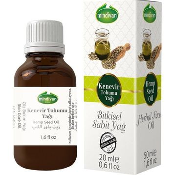Mindivan 50 ml Kenevir Tohumu Yağı