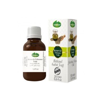 Mindivan 50 ml Kenevir Tohumu Yağı