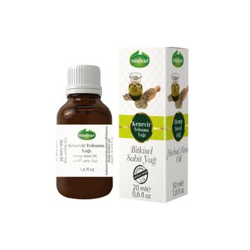 Mindivan 50 ml Kenevir Tohumu Yağı