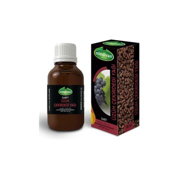 Mindivan 50 ml Sabit Üzüm Çekirdeği Yağı