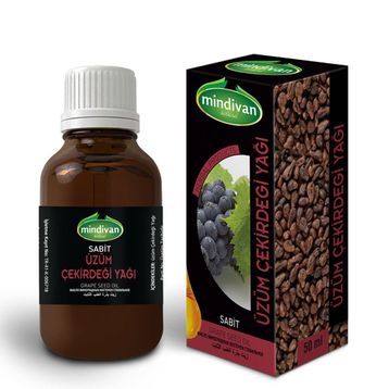 Mindivan 50 ml Sabit Üzüm Çekirdeği Yağı