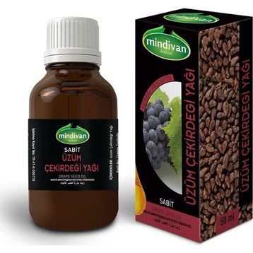 Mindivan 50 ml Sabit Üzüm Çekirdeği Yağı