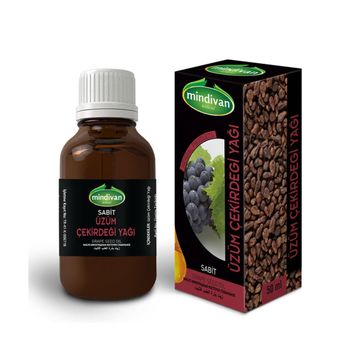 Mindivan 50 ml Sabit Üzüm Çekirdeği Yağı