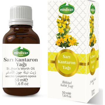Mindivan 50 ml Sarı Kantaron Yağı