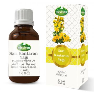 Mindivan 50 ml Sarı Kantaron Yağı