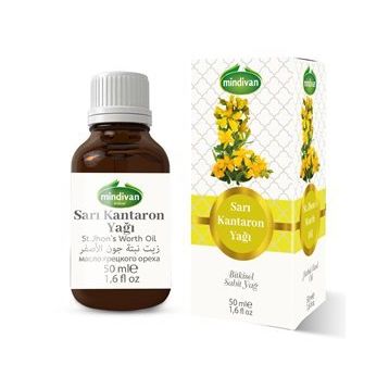 Mindivan 50 ml Sarı Kantaron Yağı