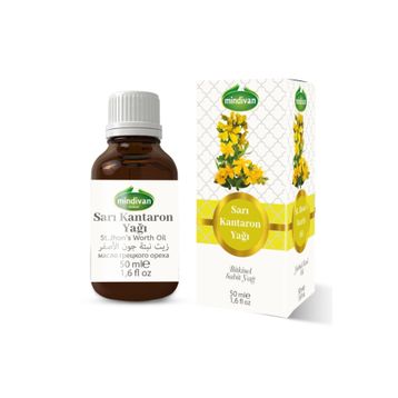 Mindivan 50 ml Sarı Kantaron Yağı