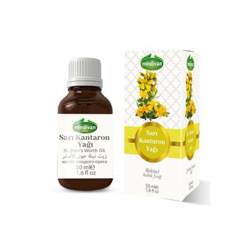 Mindivan 50 ml Sarı Kantaron Yağı