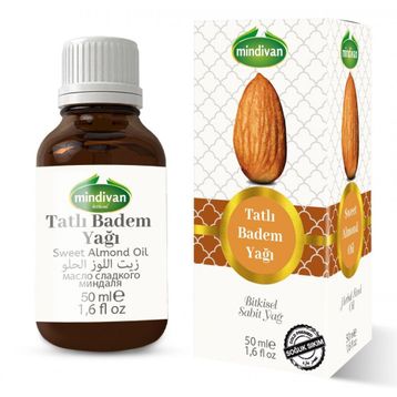 Mindivan 50 ml Tatlı Badem Yağı