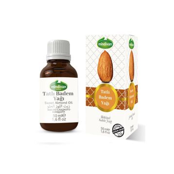 Mindivan 50 ml Tatlı Badem Yağı