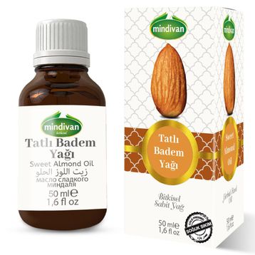 Mindivan 50 ml Tatlı Badem Yağı