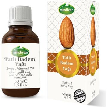 Mindivan 50 ml Tatlı Badem Yağı