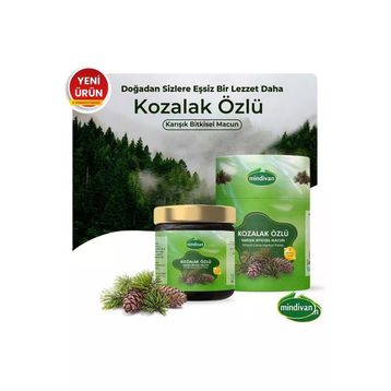 Mindivan Kozalak Özü 240 gr Karışık Bitkisel Macunu
