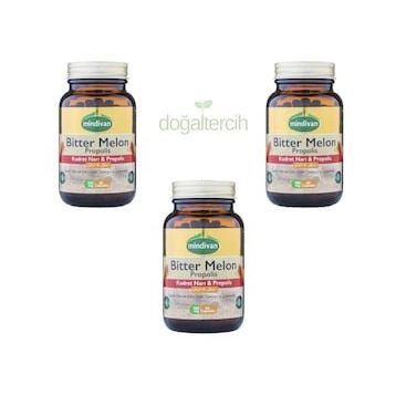 Mindivan Kudret Narı Propolis 60 Kapsül