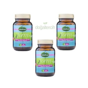 Mindivan Lepi Form Lepidyum L-Carnitine 60 Kapsül