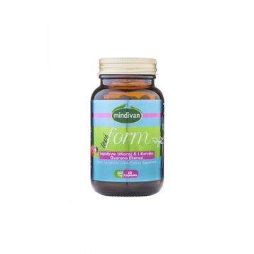 Mindivan Lepi Form Lepidyum L-Carnitine 60 Kapsül