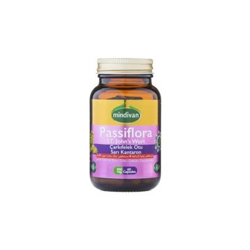 Mindivan Passiflora Çarkıfelek Otu 60 Kapsül