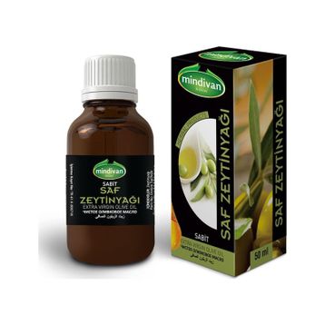 Mindivan Sabit 50 ml Saf Zeytin Yağı
