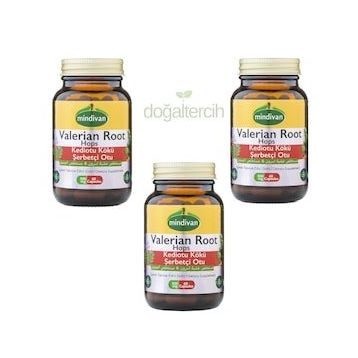 Mindivan Valerian Root Kediotu 60 Kapsül