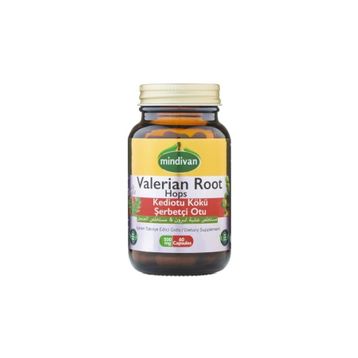 Mindivan Valerian Root Kediotu 60 Kapsül