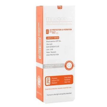 Mineaderm 50 ml Protection Lightly Tinted Spf 50+ Renkli Uv Koruma ve Nemlendirici Güneş Kremi