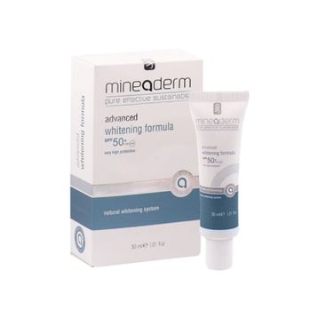 Mineaderm Advanced Whitening Formula SPF 50 30 ml Leke Kremi