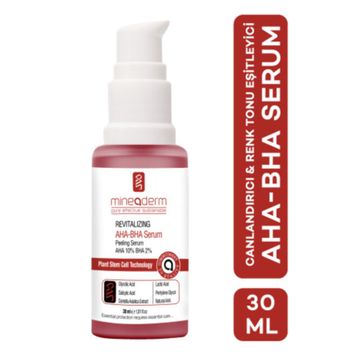 Mineaderm Revitalizing 30 ml AHA BHA Serum