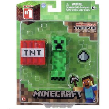Minecraft Creeper 10 cm Figür Oyuncak