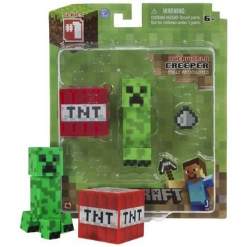 Minecraft Creeper 10 cm Figür Oyuncak