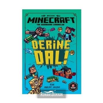 Minecraft Derine Dal - Nick Eliopulos - Kolektif