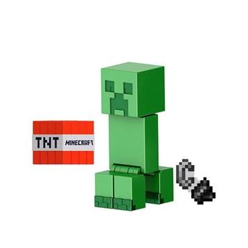 Minecraft GTP08 JCN29 Creeper Blok Oluştur Serisi Figür