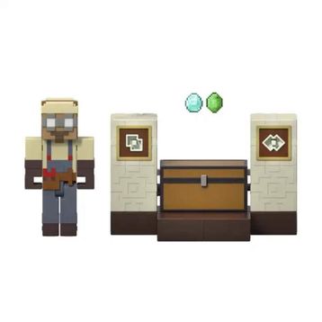 Minecraft GTT53 JKK08 Duster's Loot Stash 2'li Figür