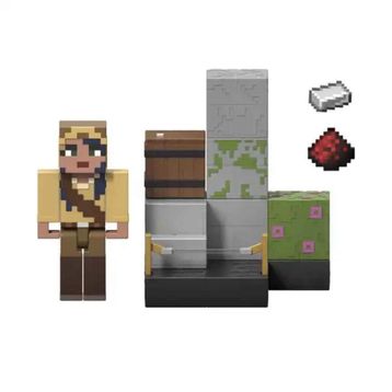 Minecraft GTT53 JKK09 Trapper's Tripwire 2'li Figür