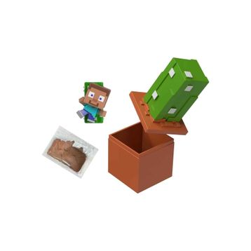 Minecraft HTK99 JKF67 Yeşil Beyaz Ağaç Mini Mode Figür