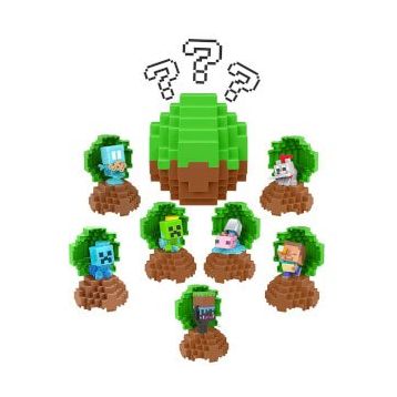 Minecraft HXT64 Mini Mode Spawn Egg Sürpriz Figür