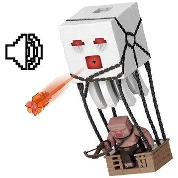 Minecraft JFB69 Blast Attack Ghast Sesli Aksiyon Figürü Oyun Seti