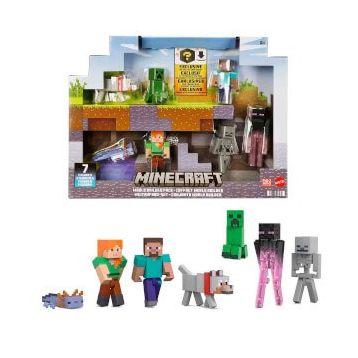 Minecraft JFG66 World Builder Figür Seti
