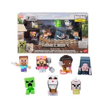 Minecraft JFM37 Overworld Battle 7’li Aksiyon Figür Seti