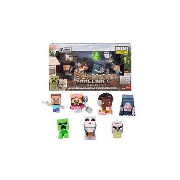 Minecraft JFM37 Overworld Battle 7’li Aksiyon Figür Seti