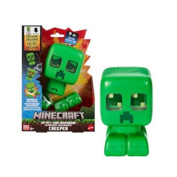 Minecraft JGX49 Sesli ve Işıklı Evcil Creeper Figürü