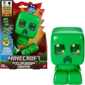 Minecraft JGX49 Sesli ve Işıklı Evcil Creeper Figürü