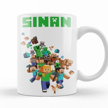 Minecraft Kupa Bardak