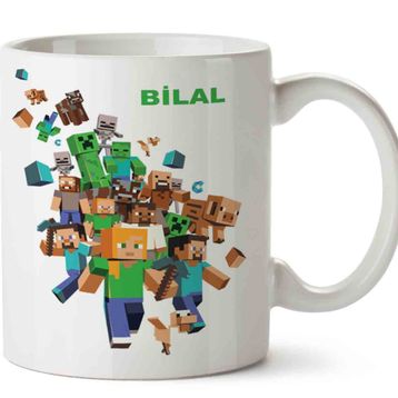 Minecraft Kupa Bardak