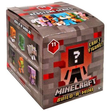 Minecraft Mini Figür