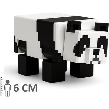 Minecraft Panda Siyah Figür