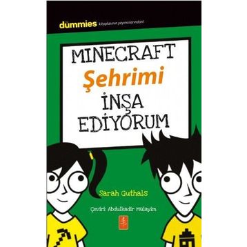 Minecraft Şehrimi İnşa Ediyorum - Sarah Guthals