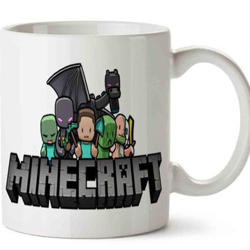 Minecraft Server Baskılı Kupa
