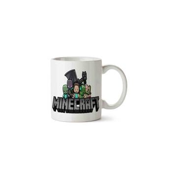 Minecraft Server Baskılı Kupa