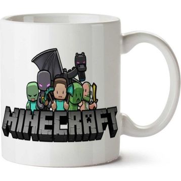 Minecraft Server Baskılı Kupa