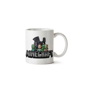 Minecraft Server Baskılı Kupa